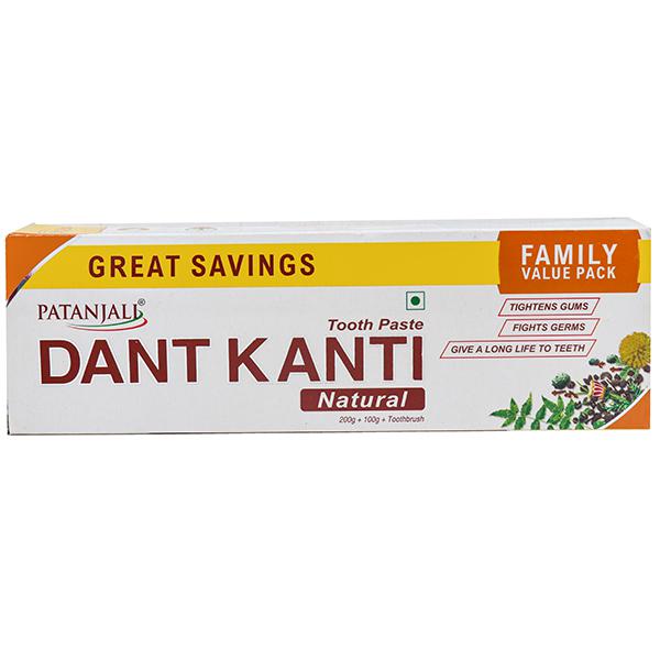 Toothpaste Patanjali Dant Kanti 300gm