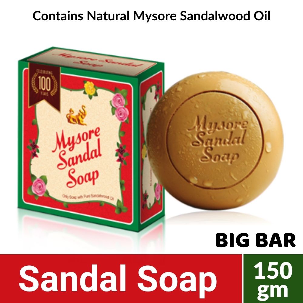 Soap Mysore Sandal (Big Round) 150gm