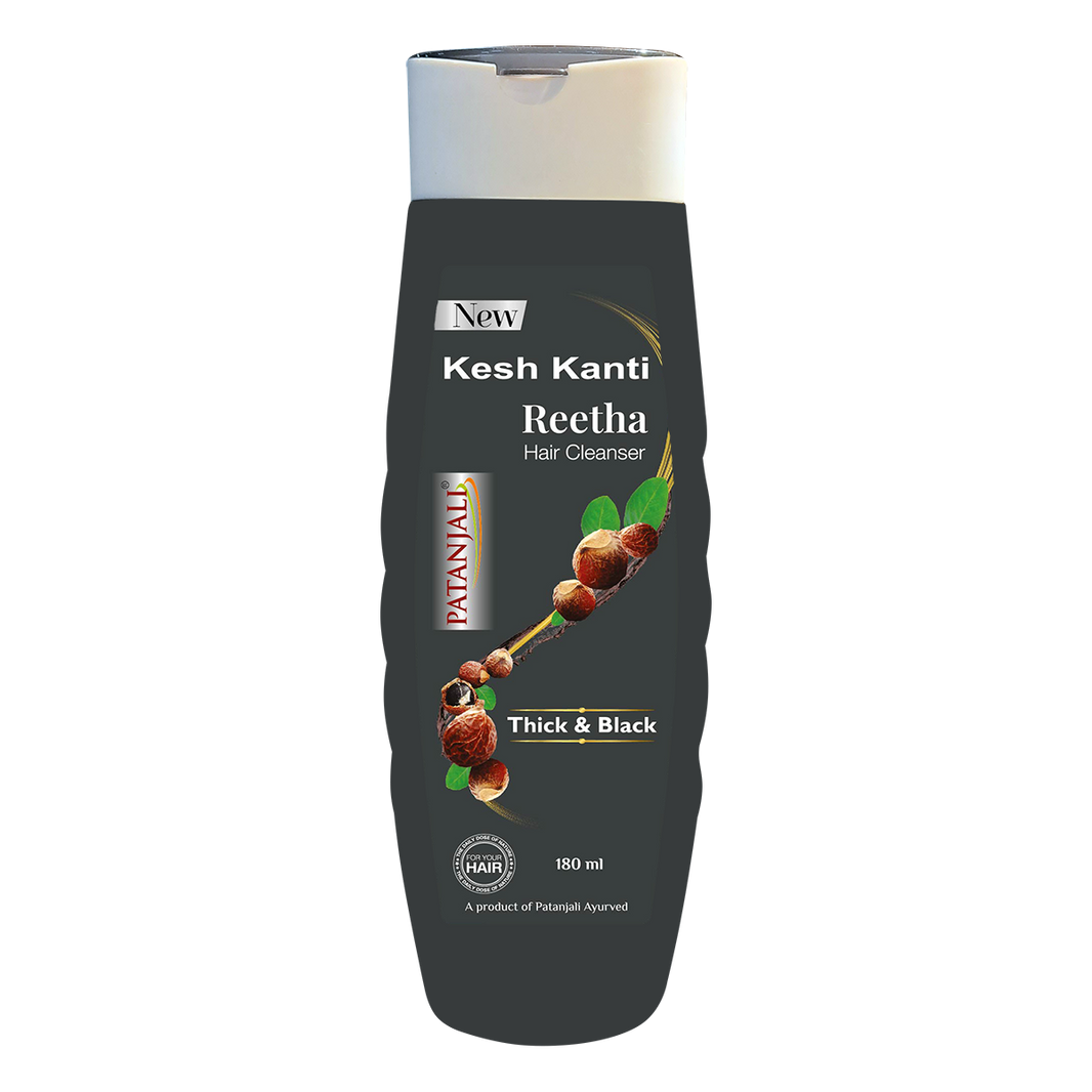 Shampoo Patanjali Kesh Kanti Reetha 180ml