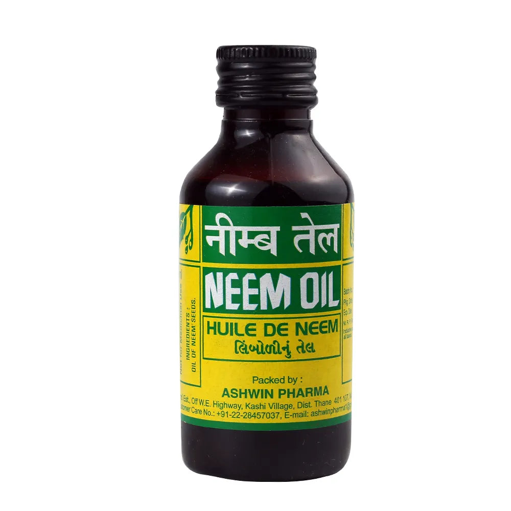Health Oil Neem (Ashwin)100ml