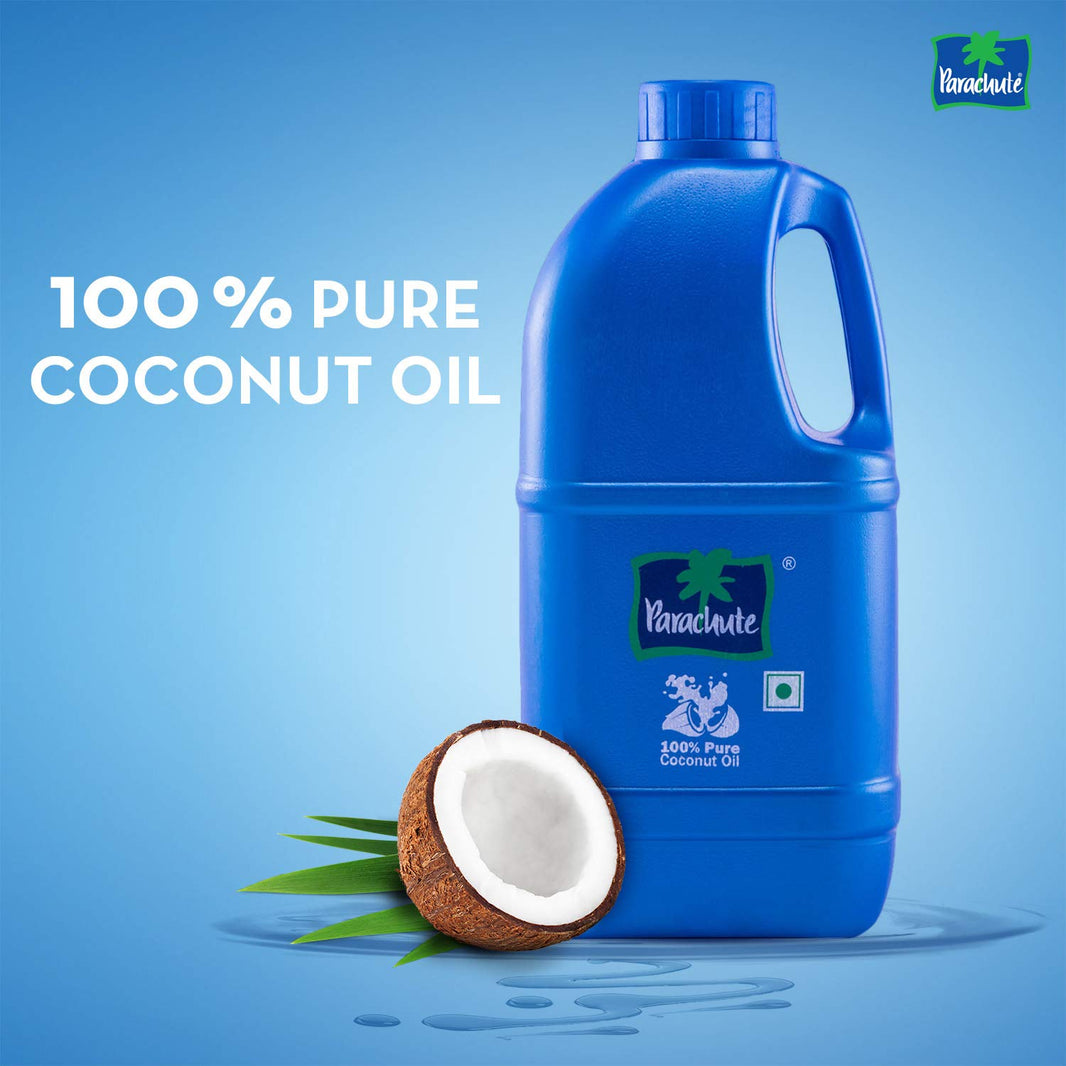 Hair Oil Parachute Coconut Oil 1ltr