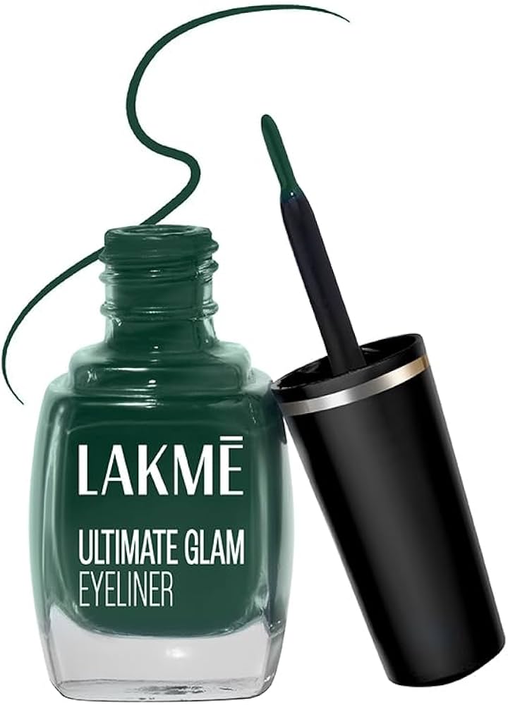 Make Up Lakme Insta Eye Liner Green 9ml
