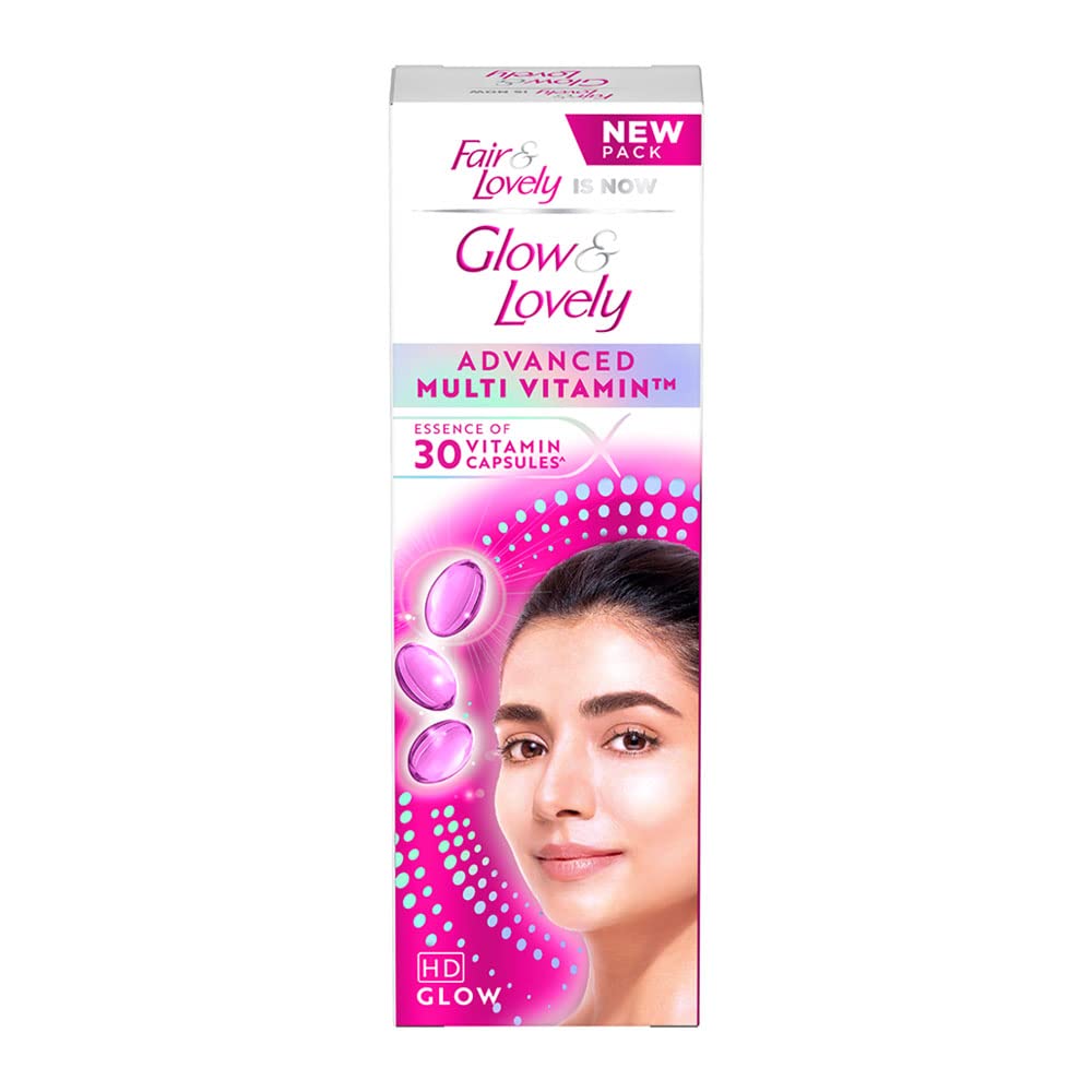 Face Cream Glow & Lovely Advanced Multi Vitamin 50gm