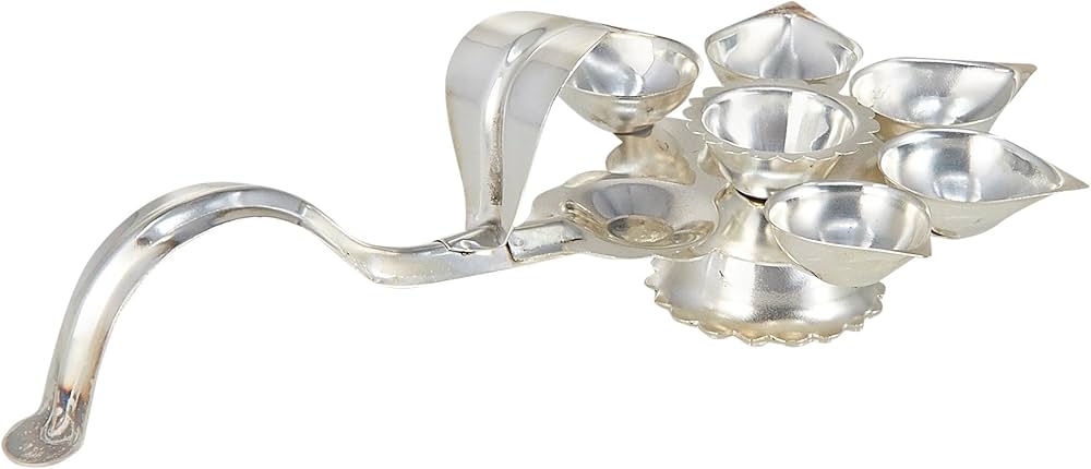 Articles Silver Sugandha Panch Aarti
