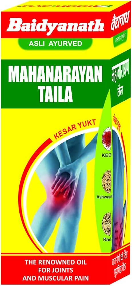 Health Oil Baidyanath Mahanarayan Tail 100ml