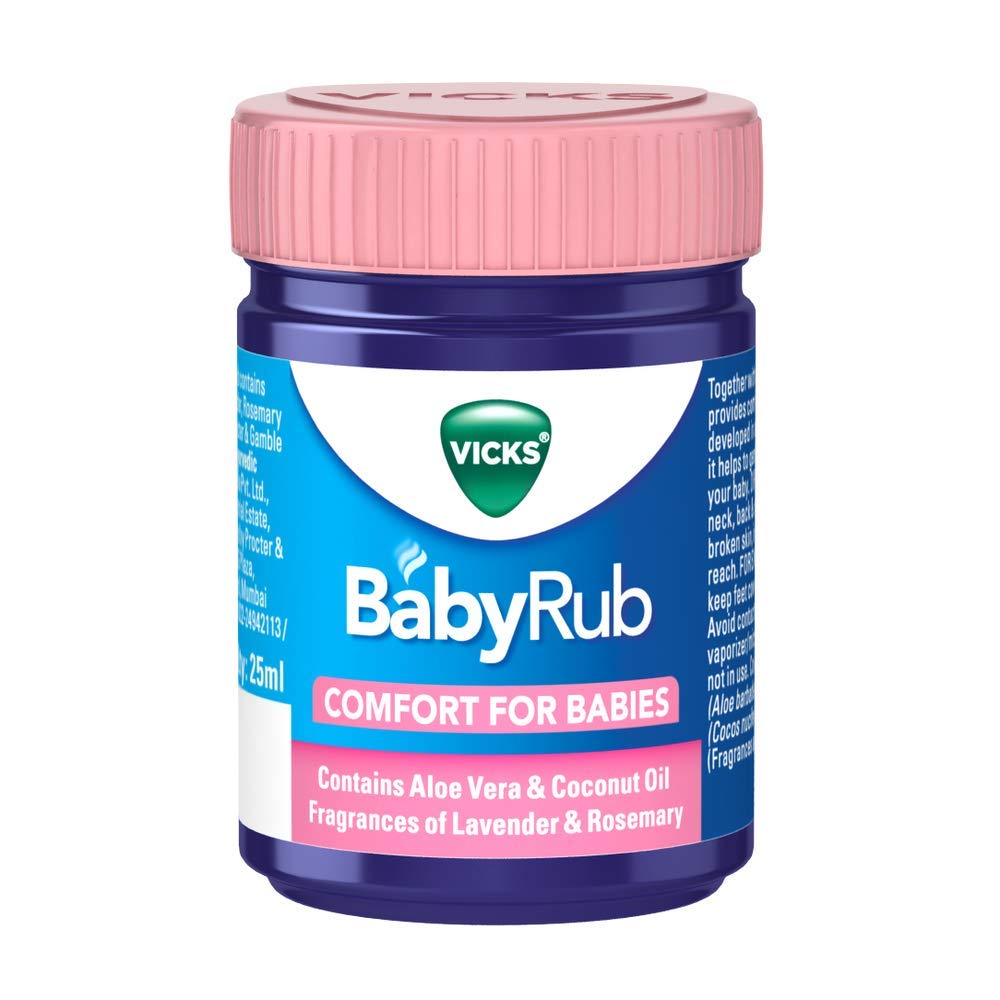 Health Balm Vicks Baby Rub 25ml