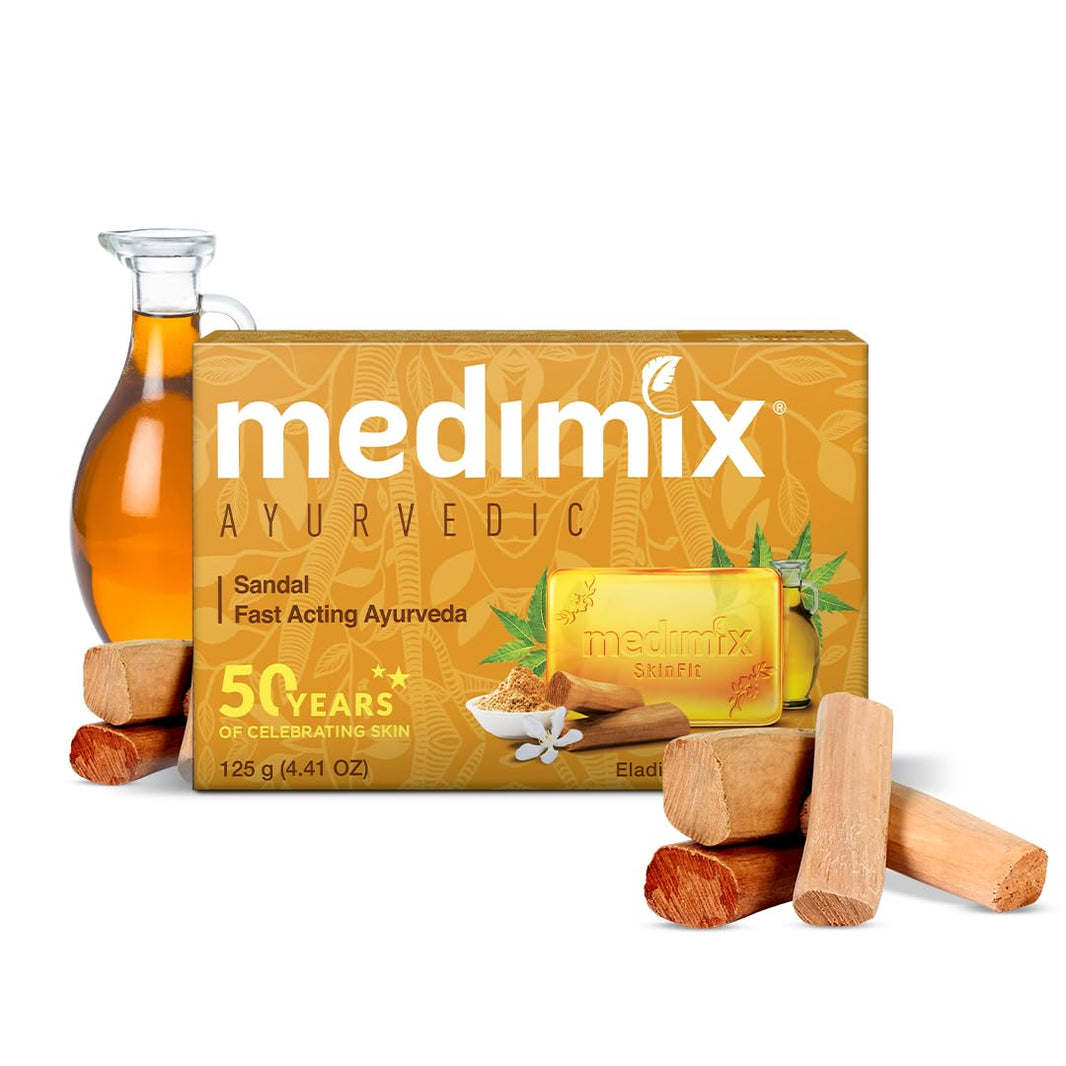 Soap Medimix Ayurvedic Sandal with Eladi Oil 125gm