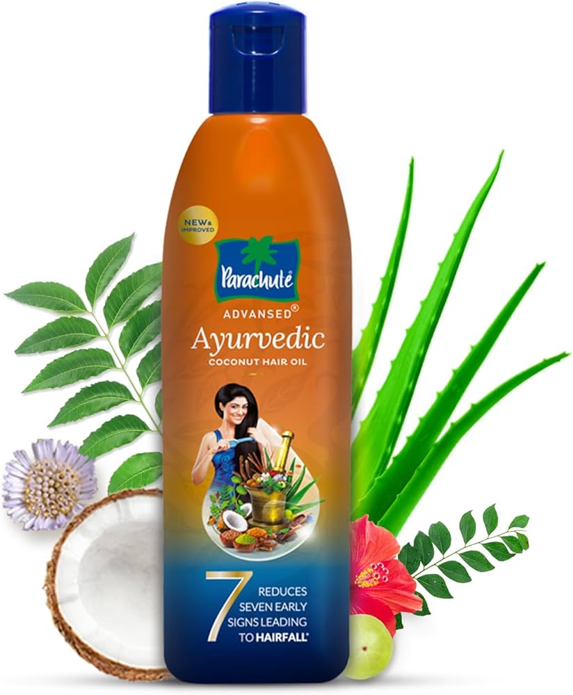Hair Oil Parachute Advanced Ayurvedic Coconut 190ml