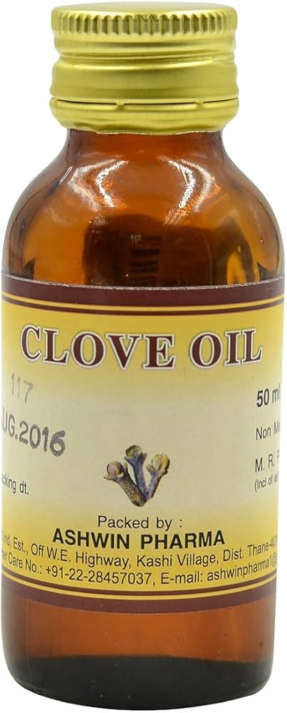 Health Oil Clove (Ashwin) 50ml