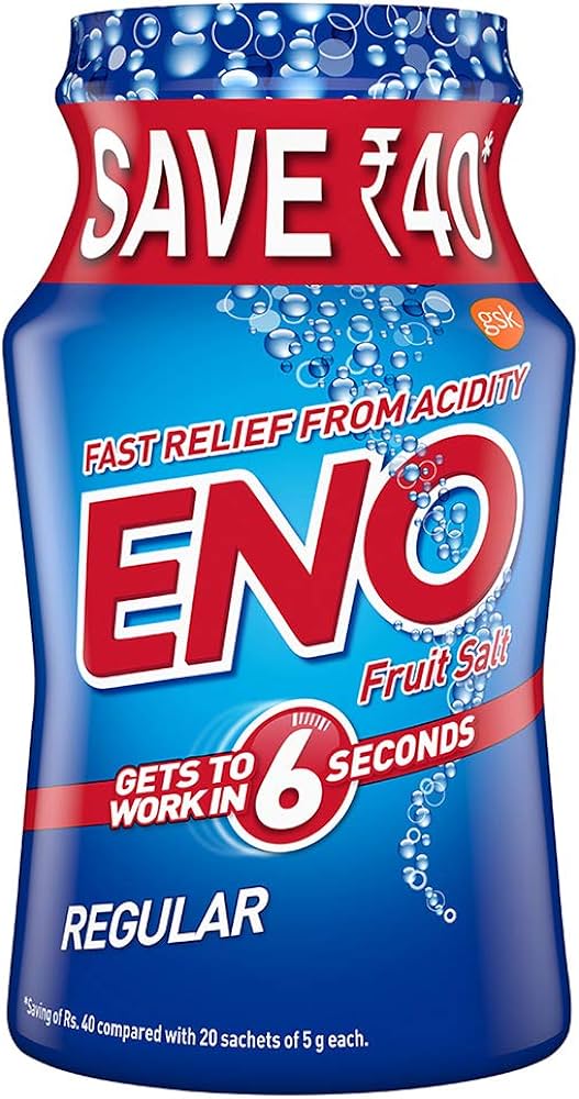 Health Eno Powder Regular 100gm