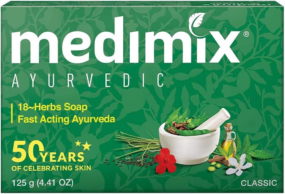 Soap Medimix Ayurvedic 18 Herbs 125gm