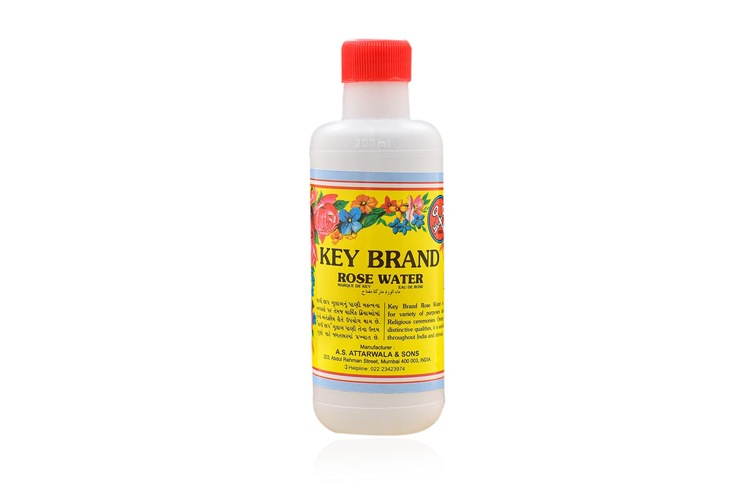 Water Key Brand Rose Water 200ml