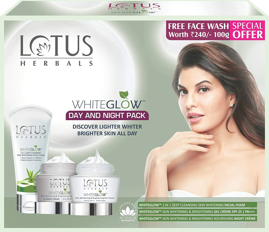 Face Cream Lotus Day and Night Pack (Combo) 220gm