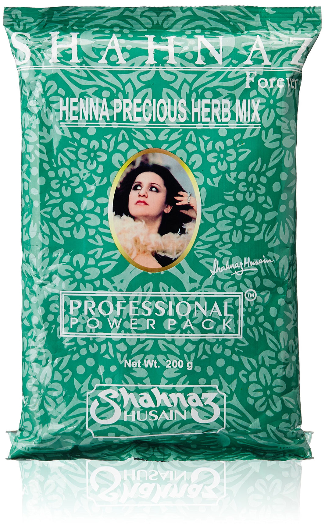 Mehandi Shahnaz Forever Henna Precious Herb Mix 200gm (Pack of 3)