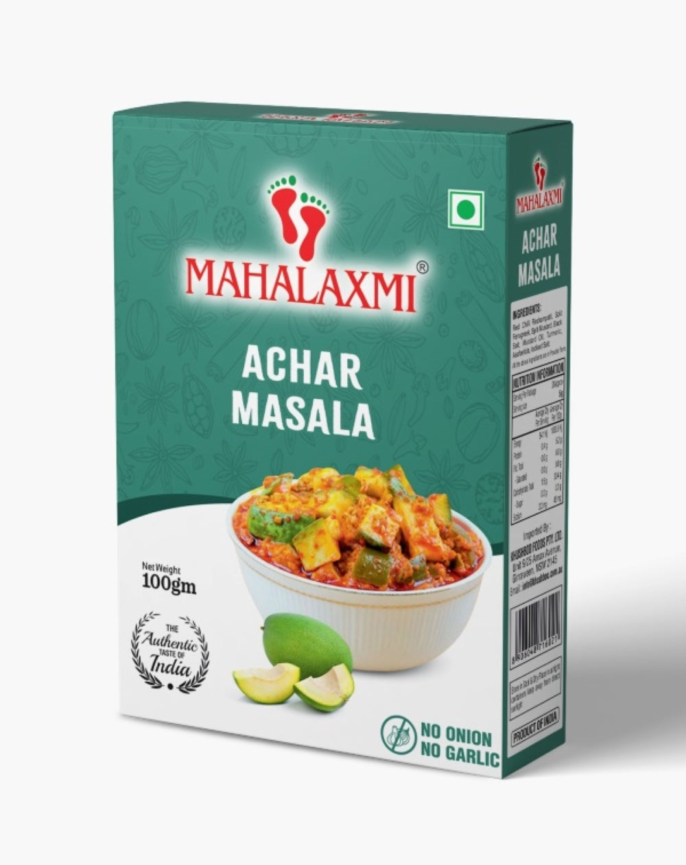 Mahalaxmi Achar (Pickle) 100gm (NONG)