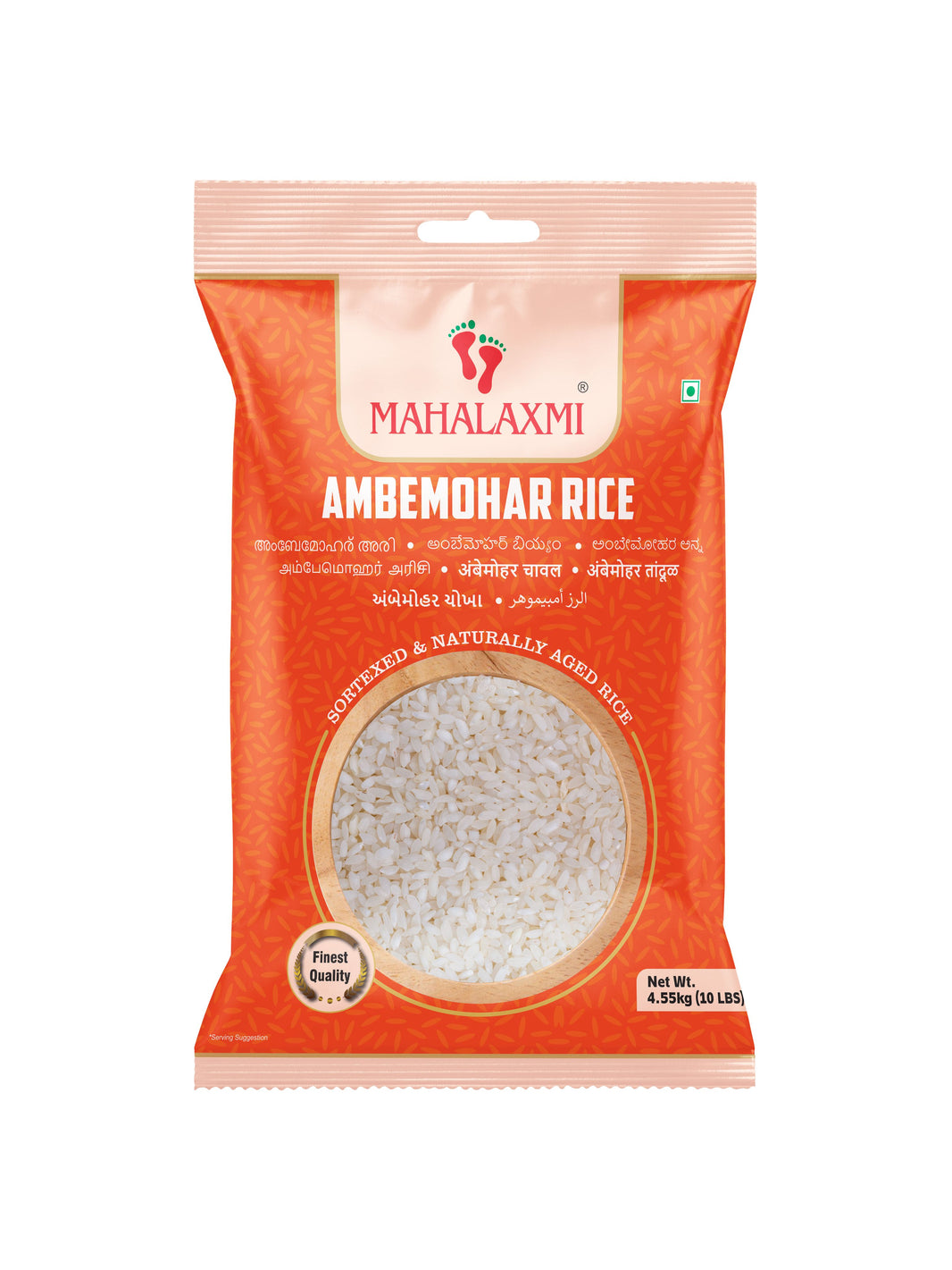 Mahalaxmi Ambemohar Rice 4.54kg