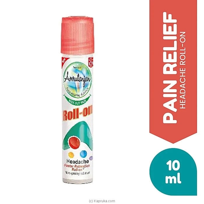 Health Blam Amrutanjan Headache Roll-On 10ml