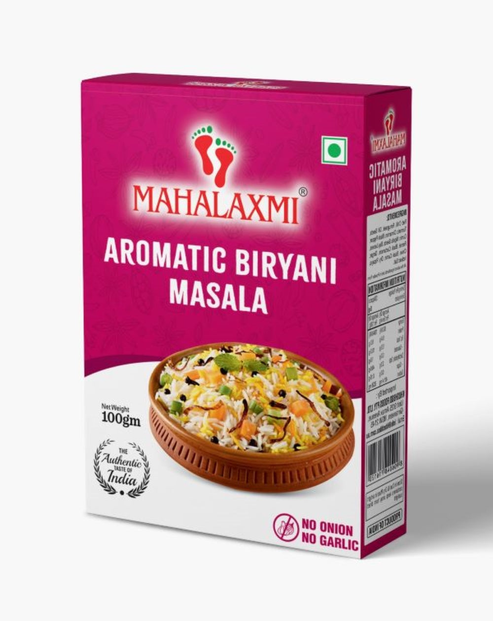 Mahalaxmi Aromatic Biryani 100gm (NONG)