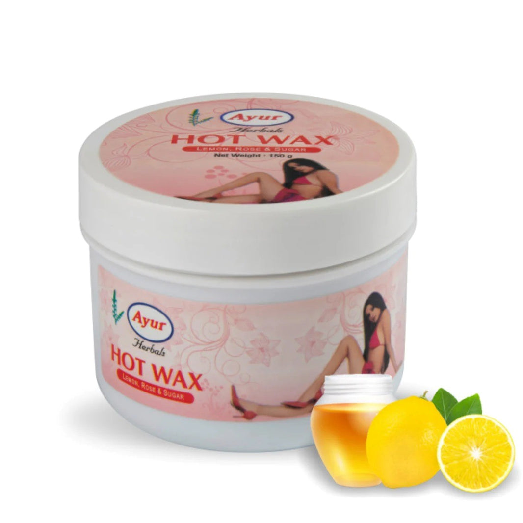 Hair Removal Ayur Herbal Hot Wax 150gm
