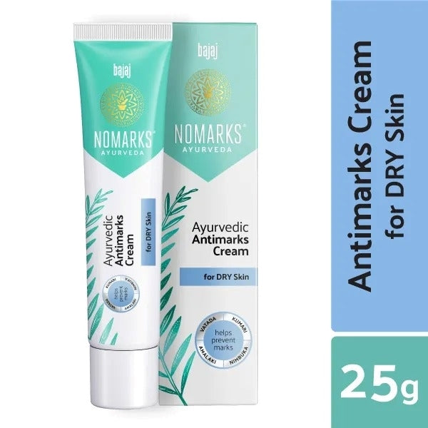Face Cream Bajaj No Marks Cream Dry Skin 25gm