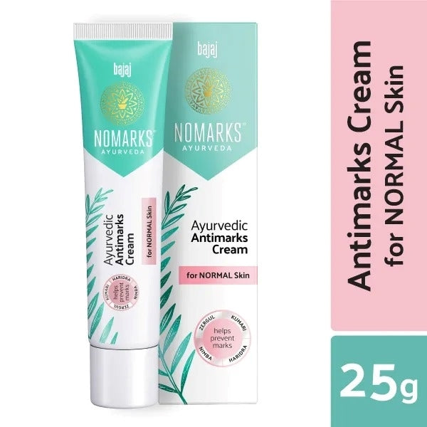 Face Cream Bajaj No Marks Cream Normal Skin 25gm