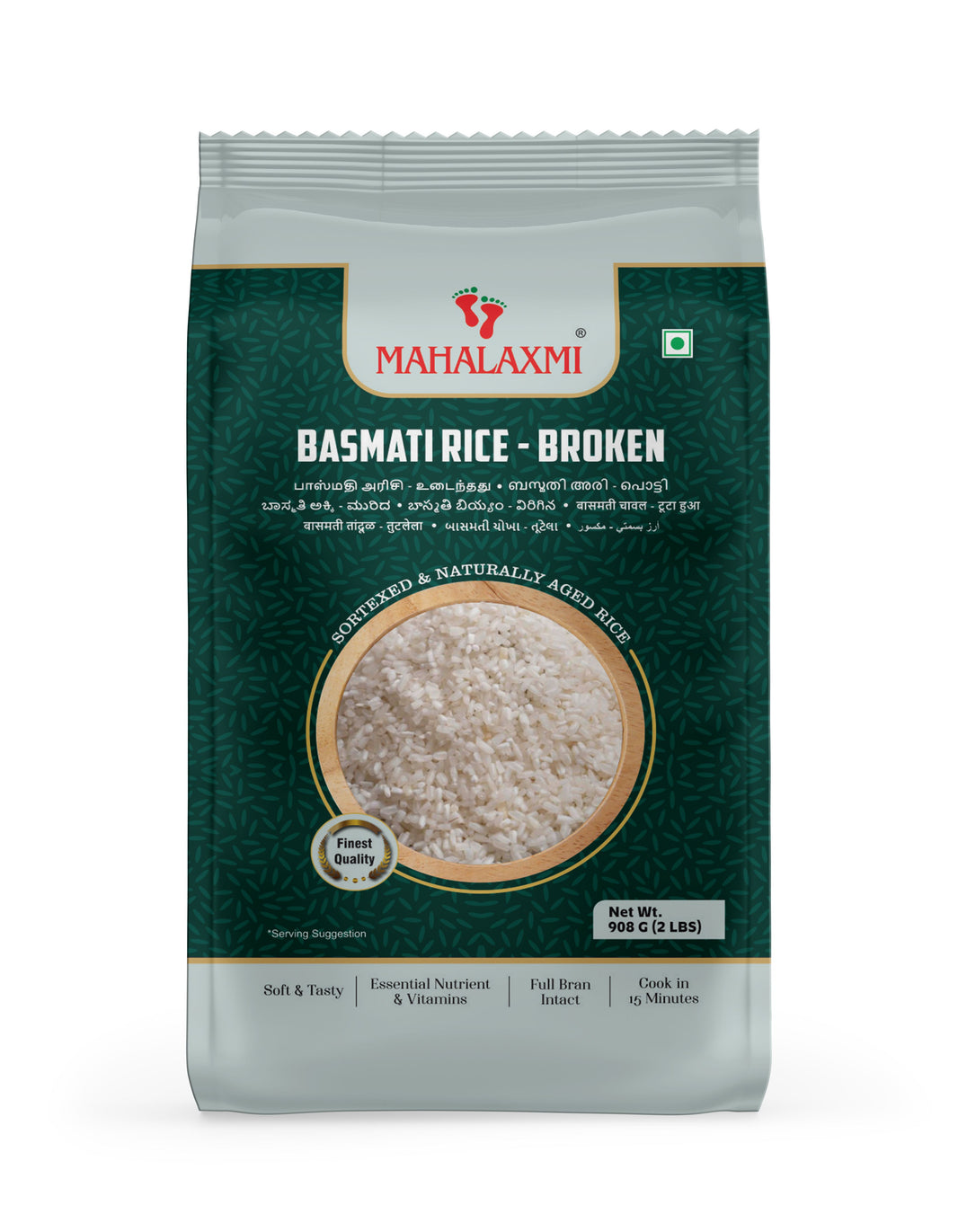 Mahalaxmi Basmati Broken Rice 908gm