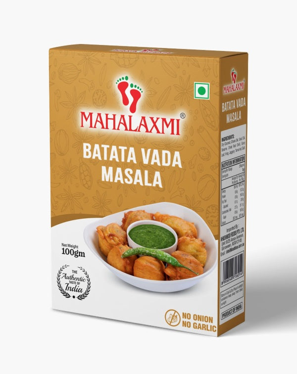 Mahalaxmi Batata Vada 100gm (NONG)
