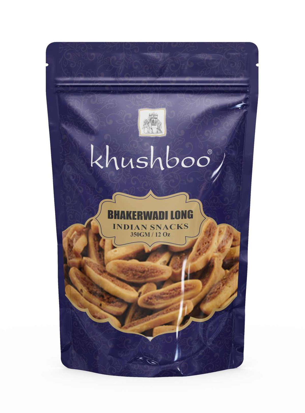 Khushboo Bhakarwadi Long 350gm
