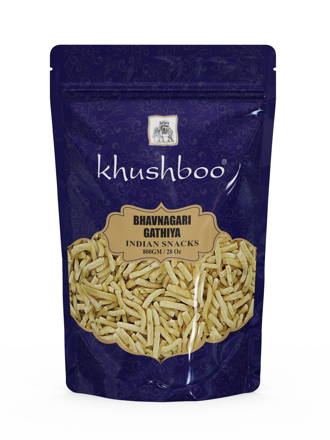 Khushboo Bhavnagri Gathiya (Thin) 800gm
