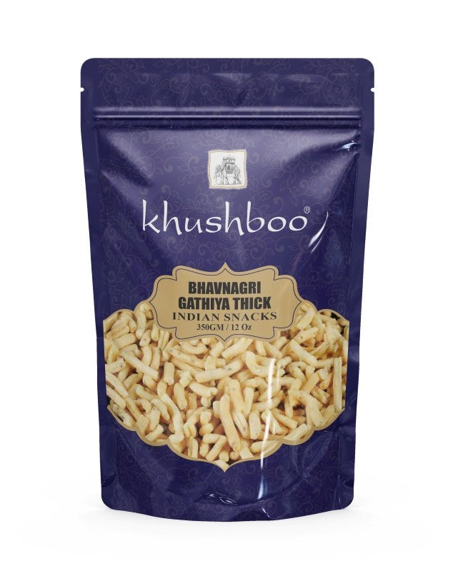 Khushboo Bhavnagri Gathiya (Thick) 350gm