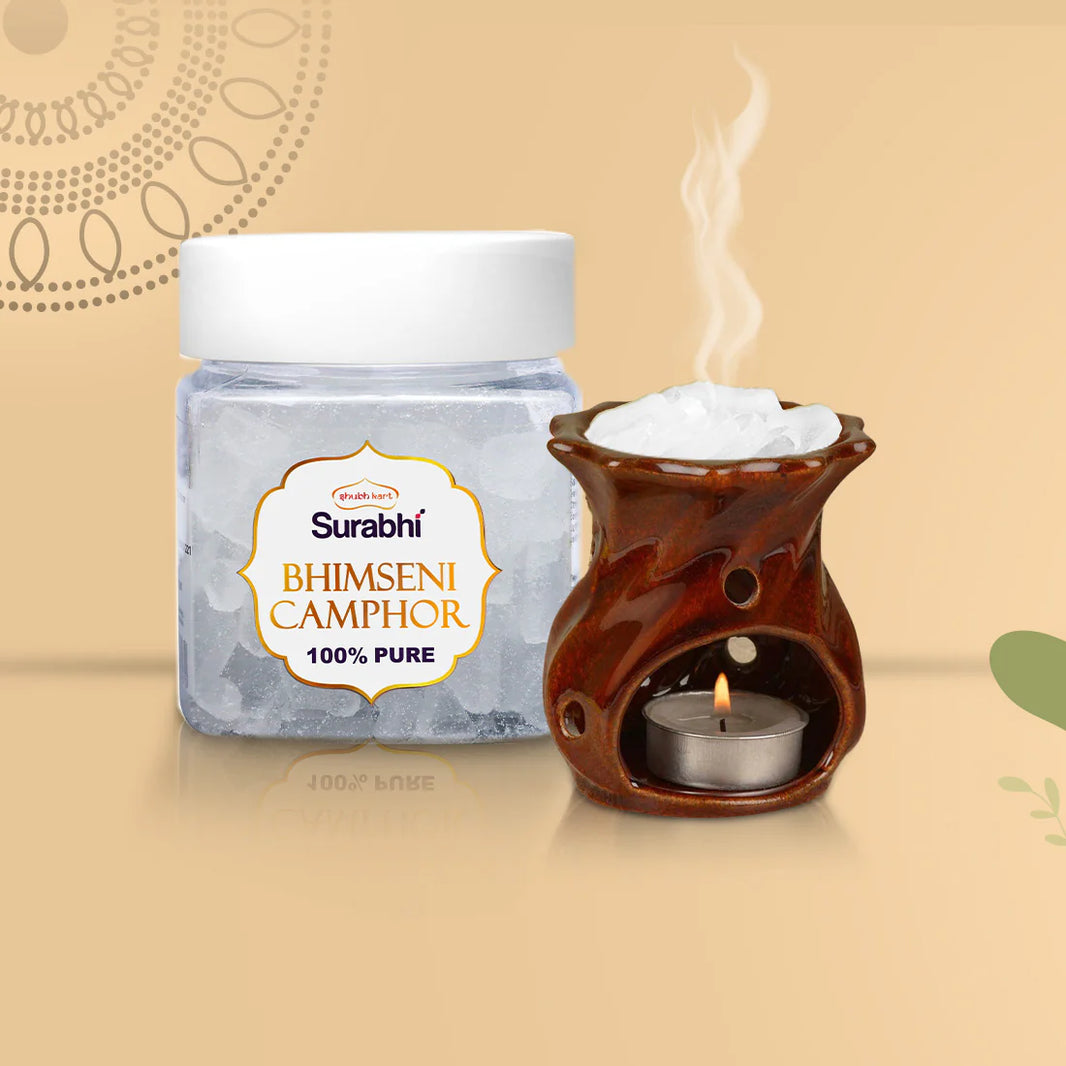 Camphor Surabhi Bhimseni 100gm