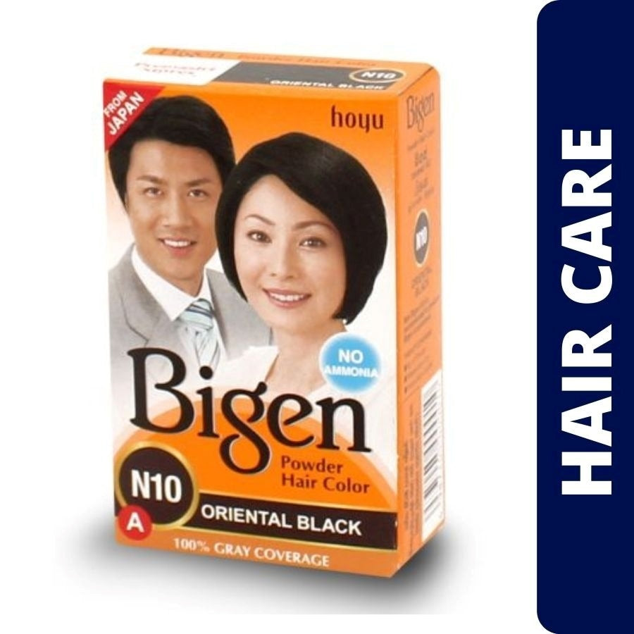 Hair Colour Bigen Powder N 10 (Oriental Black) 6gm