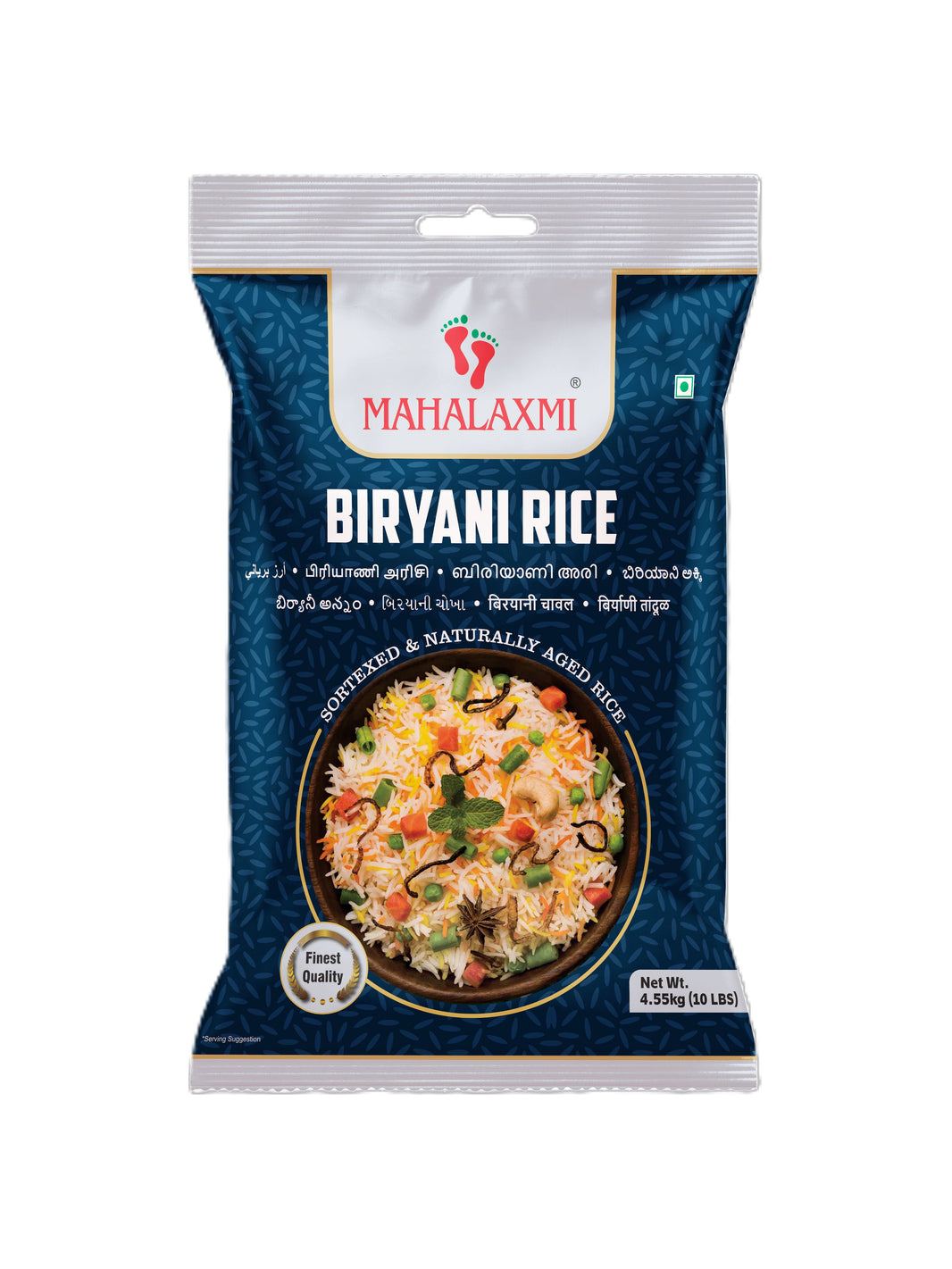 Mahalaxmi Biryani Rice 4.54kg