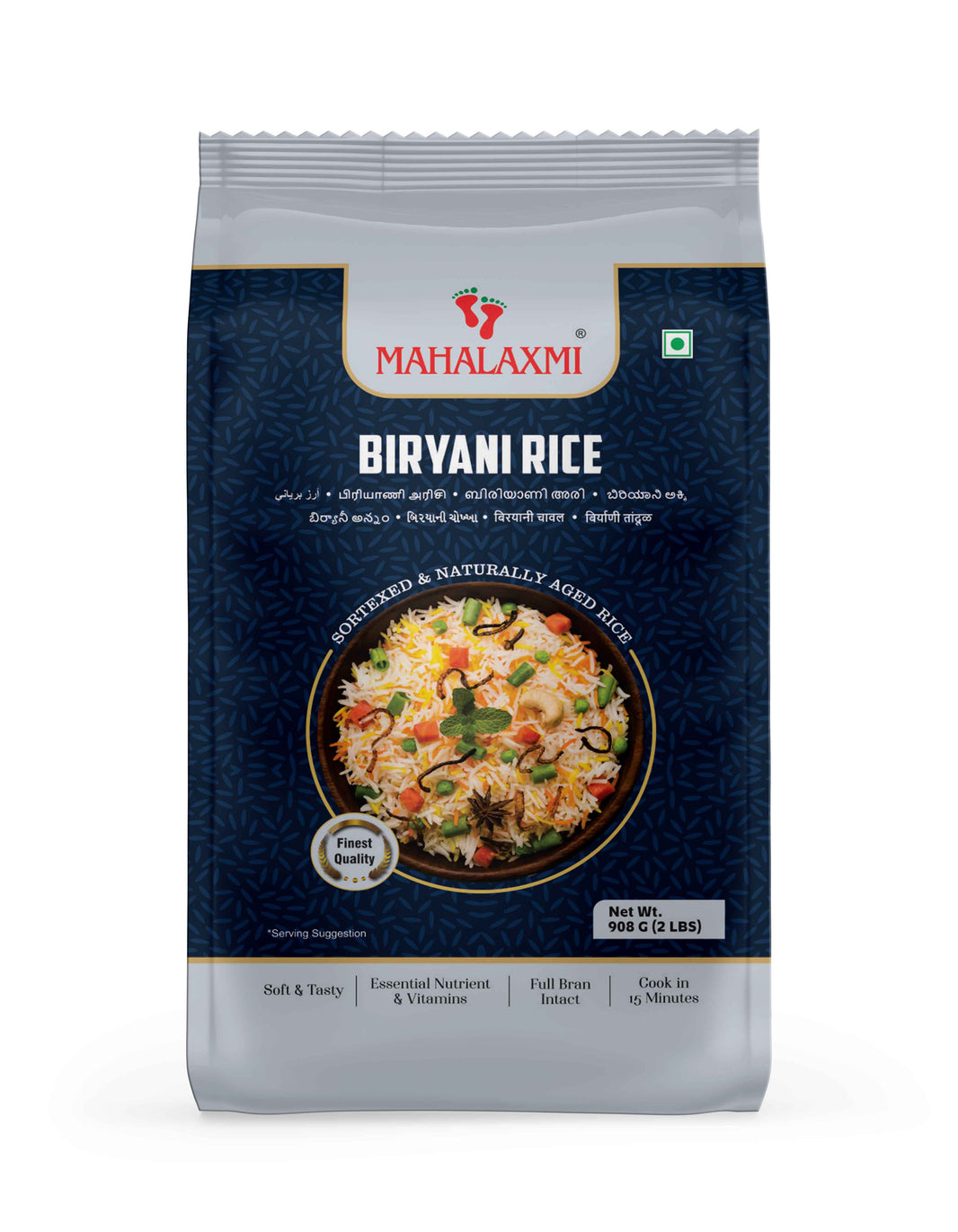 Mahalaxmi Briyani Rice 908gm