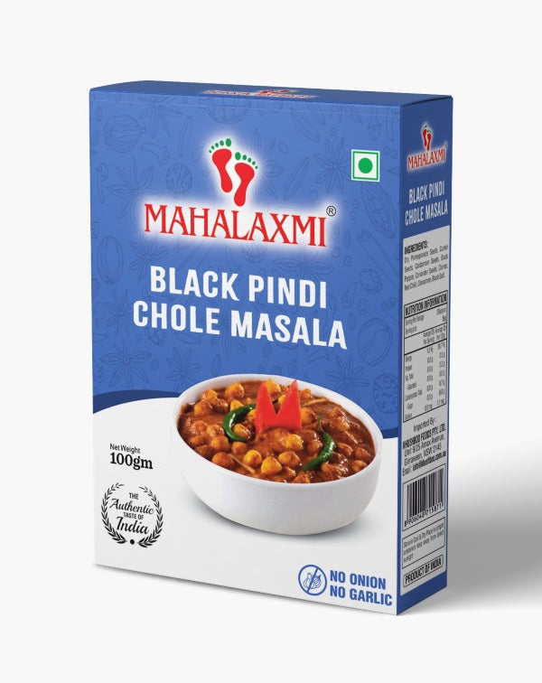 Mahalaxmi Black Pindi Chole 100gm (NONG)