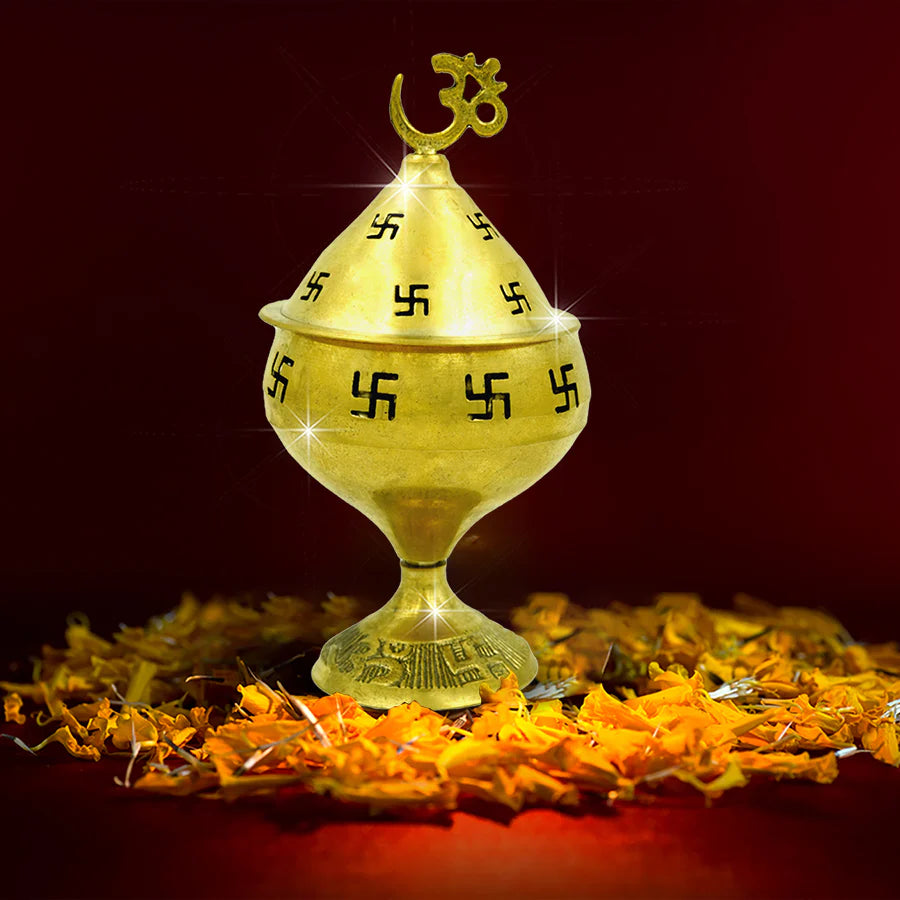 Articles Brass Nitya Omkareshwar Akhand Deep