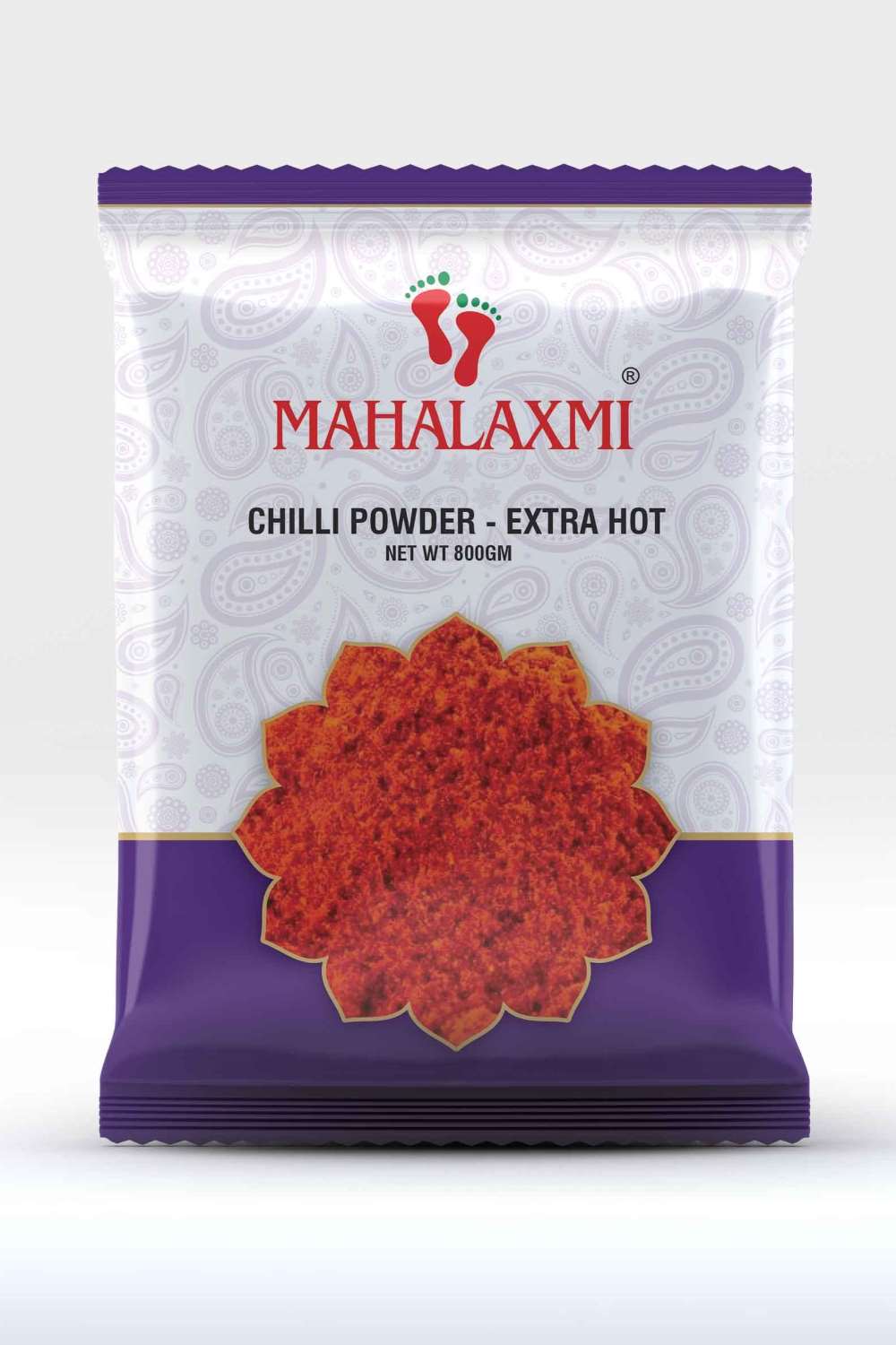 Mahalaxmi Chilli Powder Ex-Hot 800gm