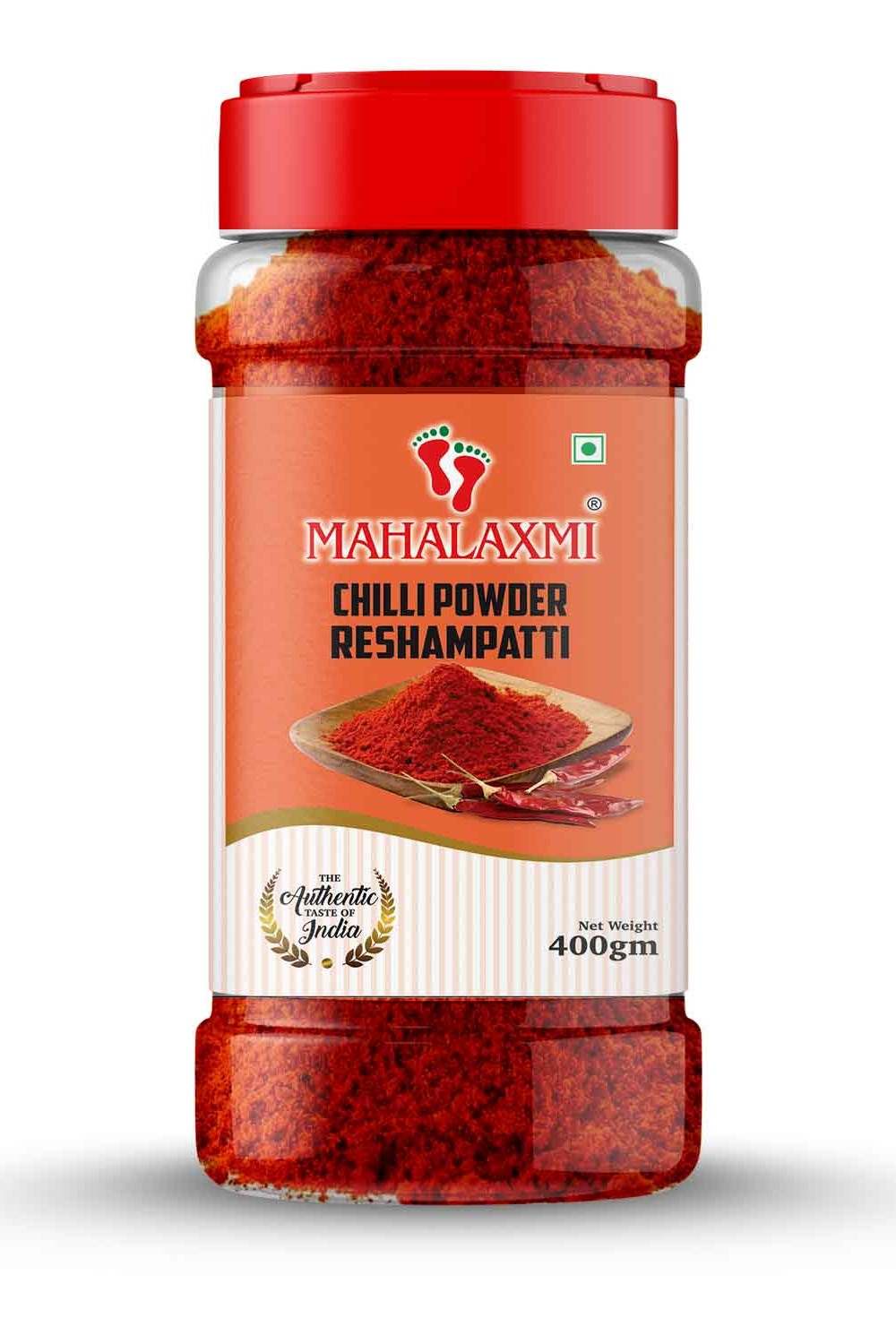 Mahalaxmi Chilli Powder Reshampatti 400gm