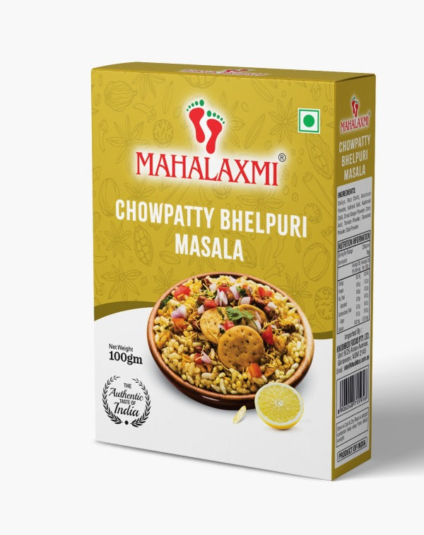 Mahalaxmi Chowpatty Bhelpuri 100gm (NONG)
