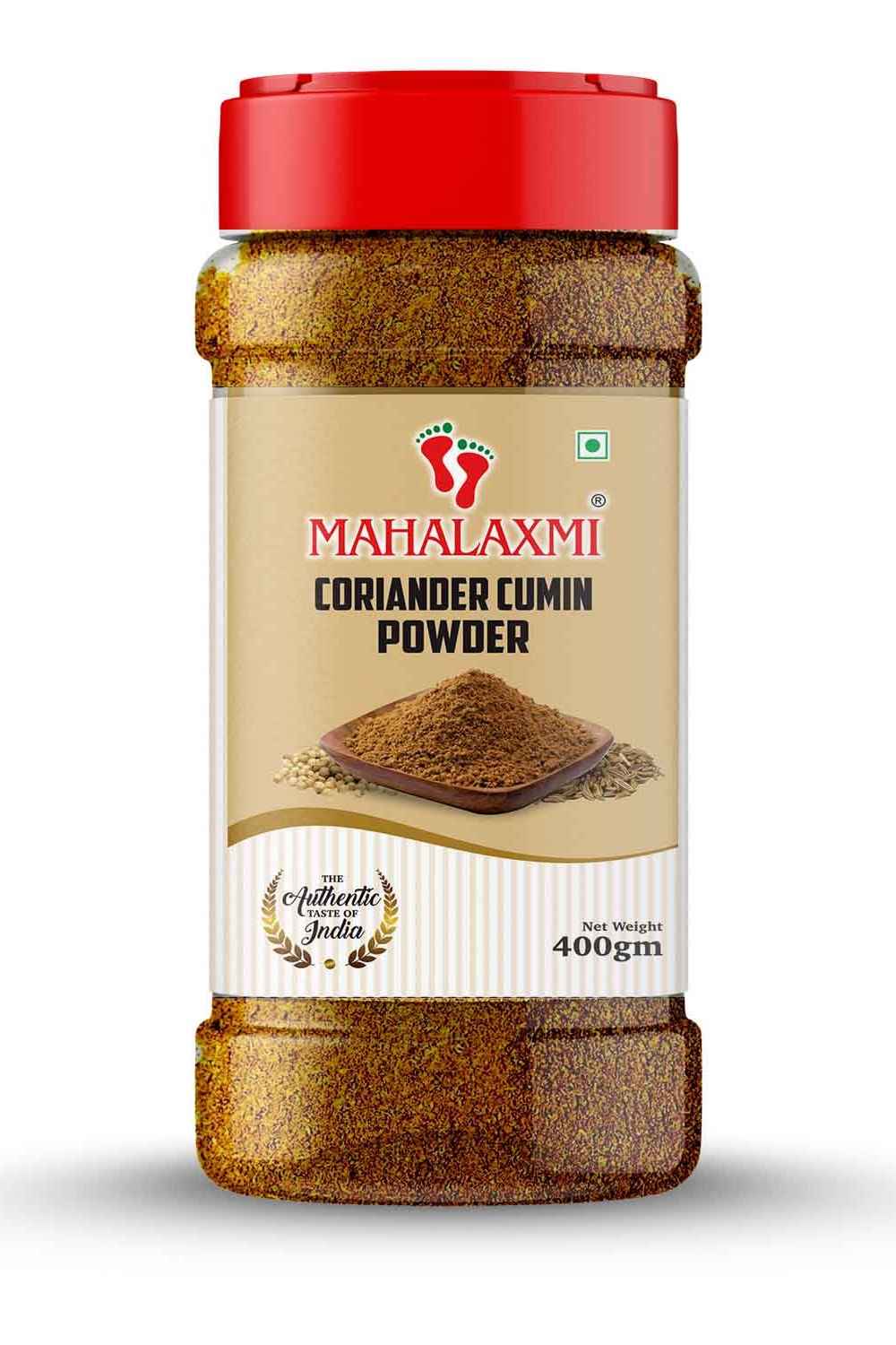 Mahalaxmi Coriander Cumin Powder (Dhana Jeeru) 400gm