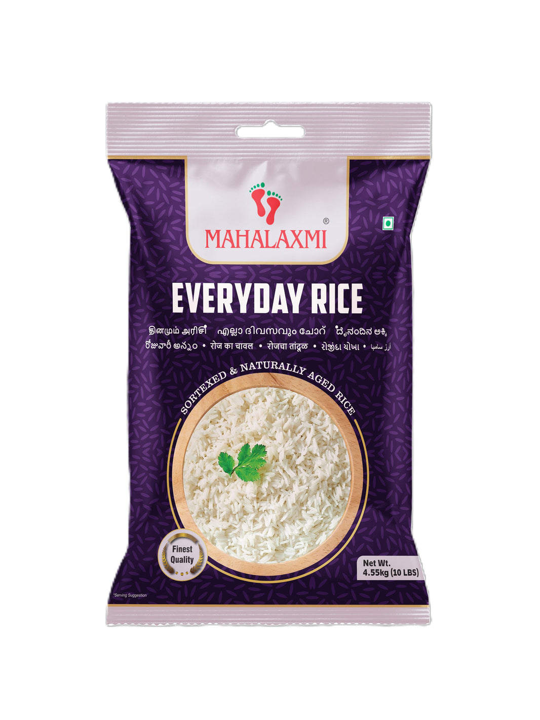 Mahalaxmi Everyday Rice 4.54kg