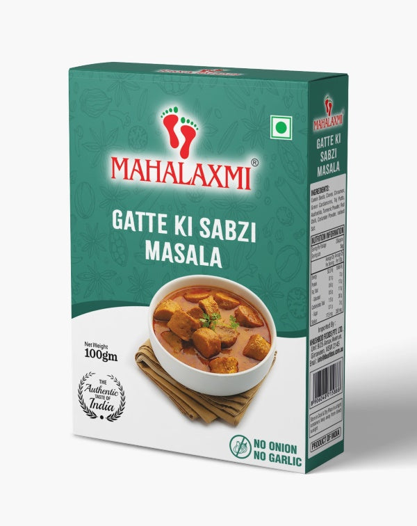Mahalaxmi Gatte Ki Sabzi 100gm (NONG)