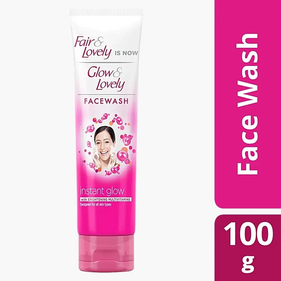 Face Wash Glow & Lovely Insta Glow 100gm