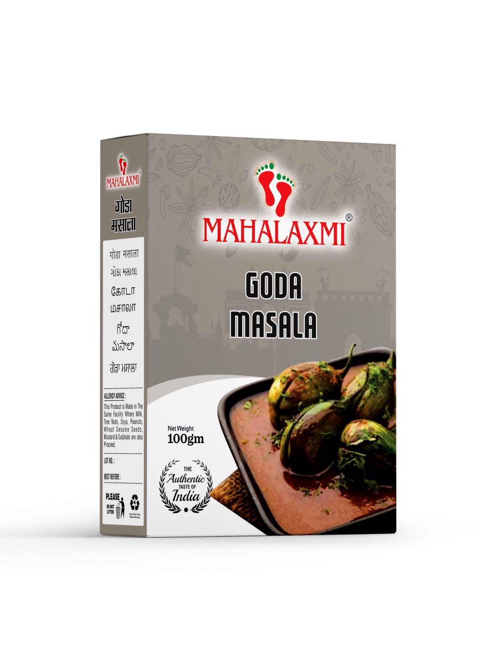 Marathi Mahalaxmi Goda 100gm