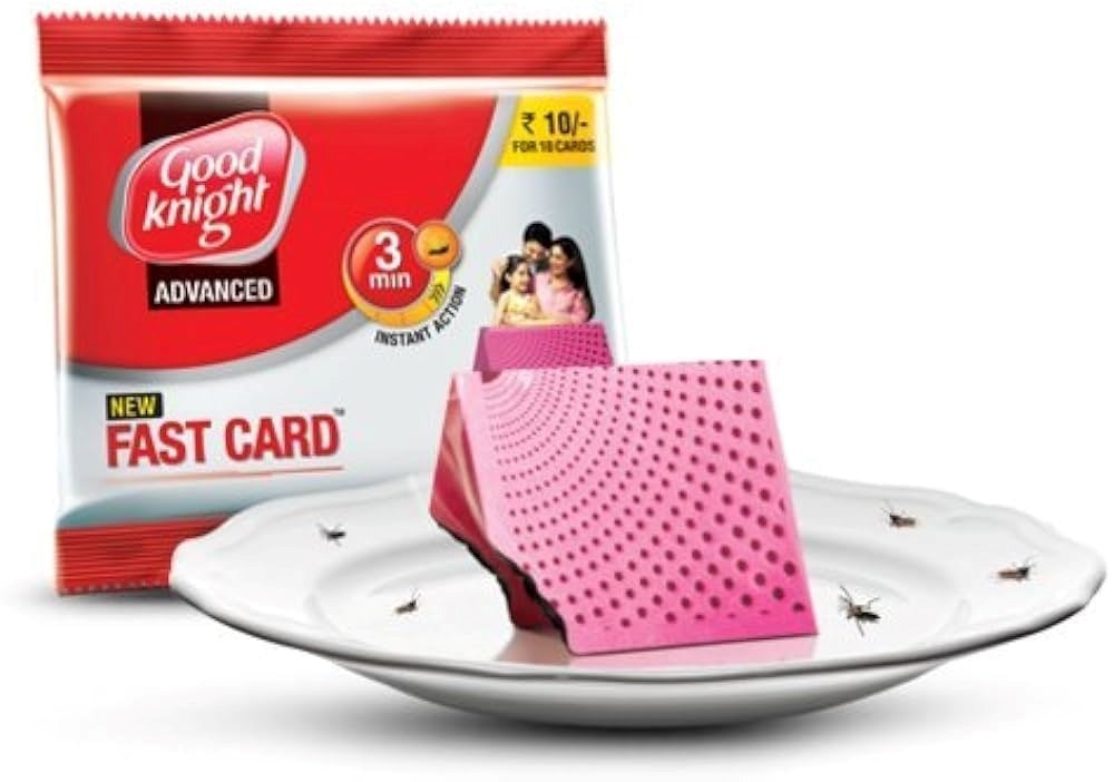 Good Knight Fast Card 10cards