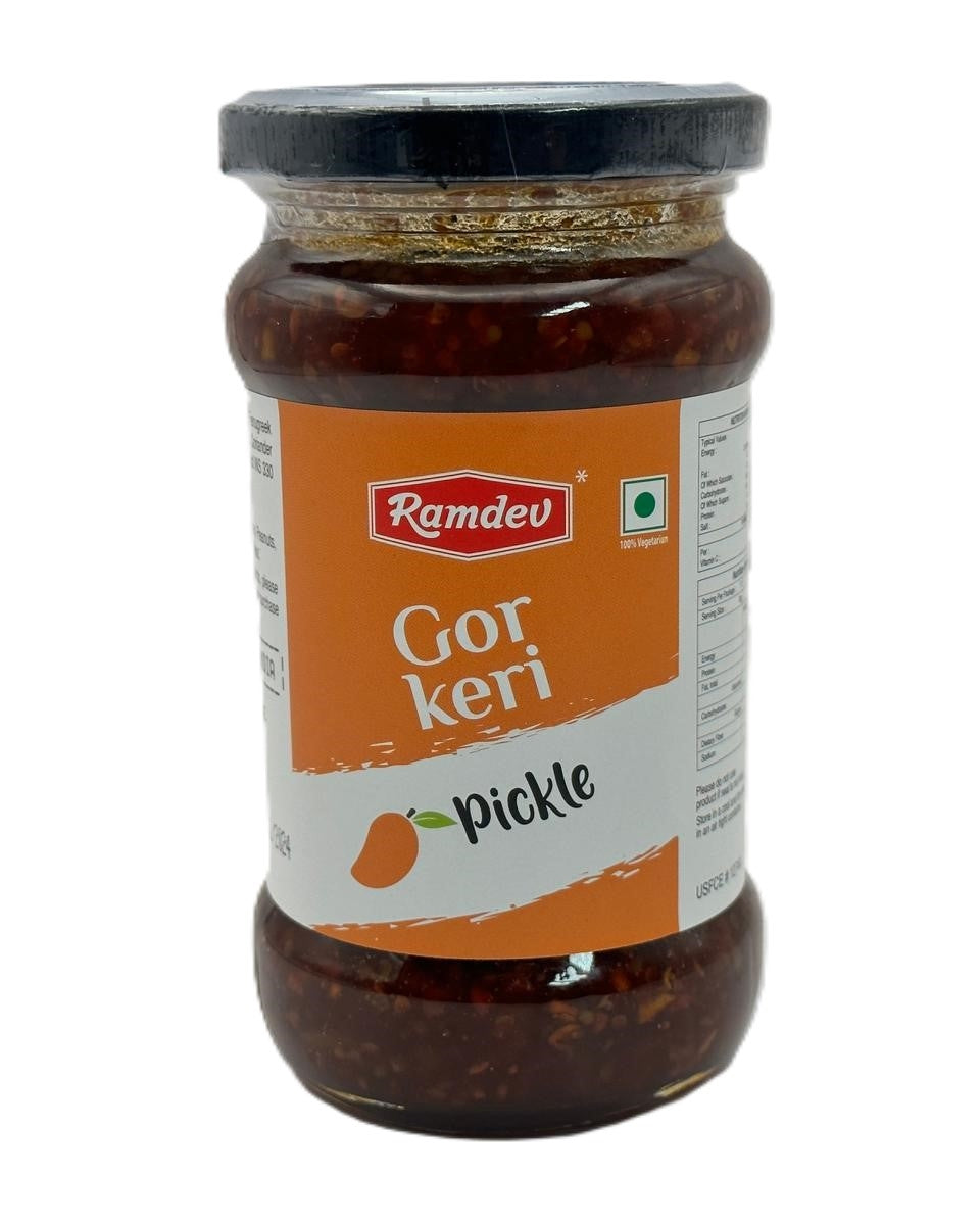 Pickle Ramdev Gor Keri (Sweet Mango) 340gm
