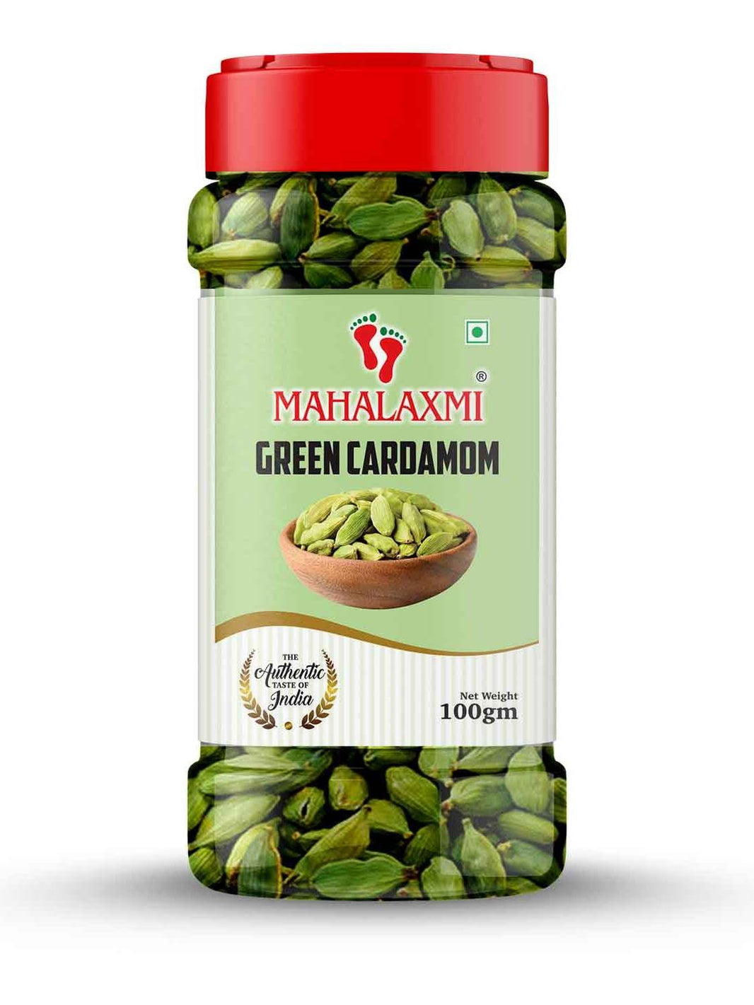 Mahalaxmi Green Cardamom (Elaichi)100gm
