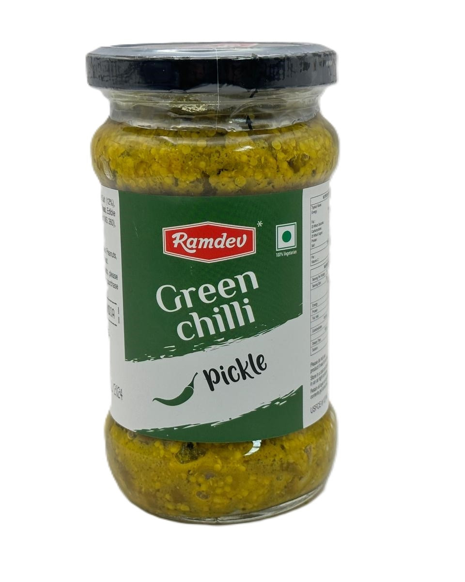 Pickle Ramdev Green Chilli 283gm