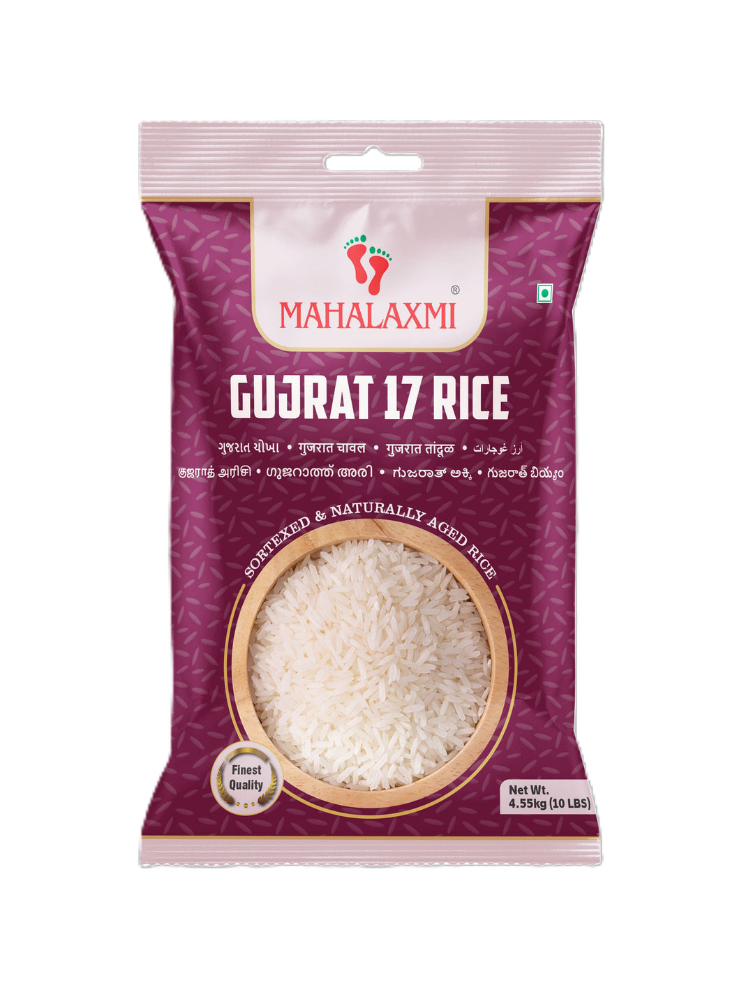 Mahalaxmi Gujarat 17 Rice 4.54kg