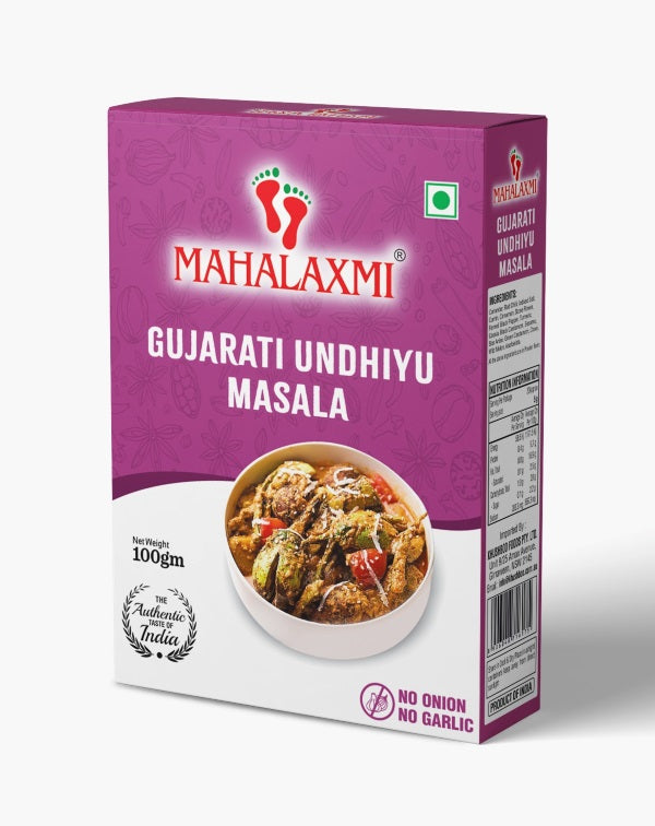 Mahalaxmi Gujarati Undhiyu 100gm (NONG)